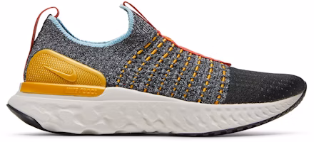 (Women) Nike React Phantom Run Flyknit 2 'Black Phantom' CZ8137-001 (Women) Nike React Phantom Run Flyknit 2 'Black Phantom' CZ8137-001