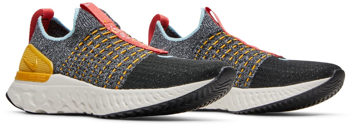 (Women) Nike React Phantom Run Flyknit 2 'Black Phantom' CZ8137-001 Cheap (Women) Nike React Phantom Run Flyknit 2 'Black Phantom' CZ8137-001