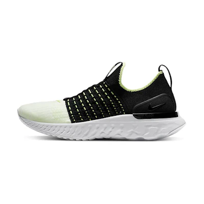 (W) Nike React Phantom Run Flyknit 2 'Black Volt'
