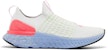 (W) Nike React Phantom Run Flyknit 2 'Confetti' Lelaki Perempuan Kasut Lari FD0879-001