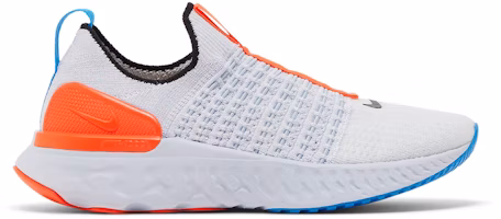 (Women) Nike React Phantom Run Flyknit 2 'Grey Bright Crimson' DV2179-001 (Women) Nike React Phantom Run Flyknit 2 'Grey Bright Crimson' DV2179-001