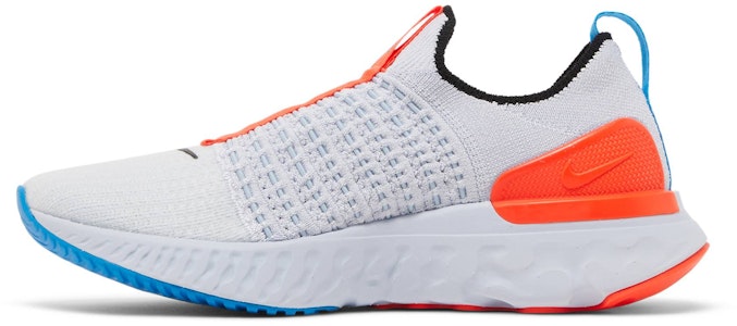 (W) 나이키 리액트 팬텀 RN 플라이니트 2 "그레이 브라이트 크림슨" DV2179-001 Lookbook (W) 나이키 리액트 팬텀 RN 플라이니트 2 "그레이 브라이트 크림슨" DV2179-001