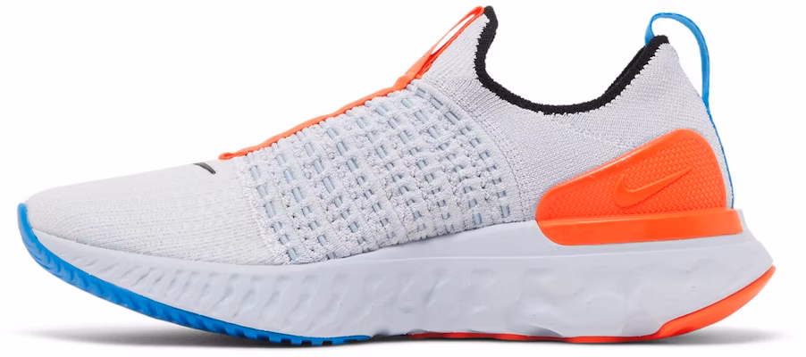 (W) Nike React Phantom Run Flyknit 2 'Abu-Abu Crimson Cerah' DV2179-001 Lookbook (W) Nike React Phantom Run Flyknit 2 'Abu-Abu Crimson Cerah' DV2179-001