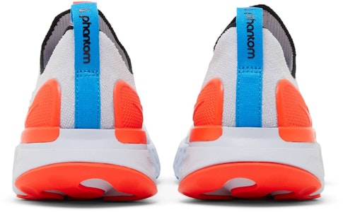 (W) 나이키 리액트 팬텀 RN 플라이니트 2 "그레이 브라이트 크림슨" DV2179-001 Details for (W) 나이키 리액트 팬텀 RN 플라이니트 2 "그레이 브라이트 크림슨" DV2179-001