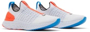 Cheap (W) Nike React Phantom Run Flyknit 2 'Kelabu Bright Crimson' DV2179-001