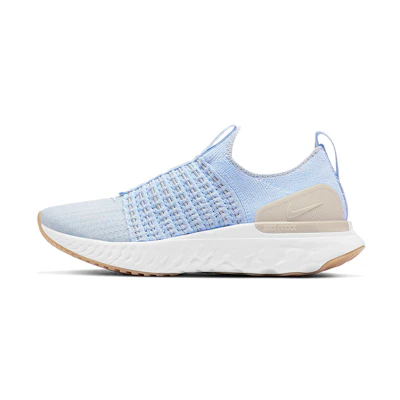 (W) Nike React Phantom Run Flyknit 2 'Hydrogen Blue'