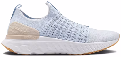 (Women) Nike React Phantom Run Flyknit 2 'Hydrogen Blue' CJ0280-400 (Women) Nike React Phantom Run Flyknit 2 'Hydrogen Blue' CJ0280-400