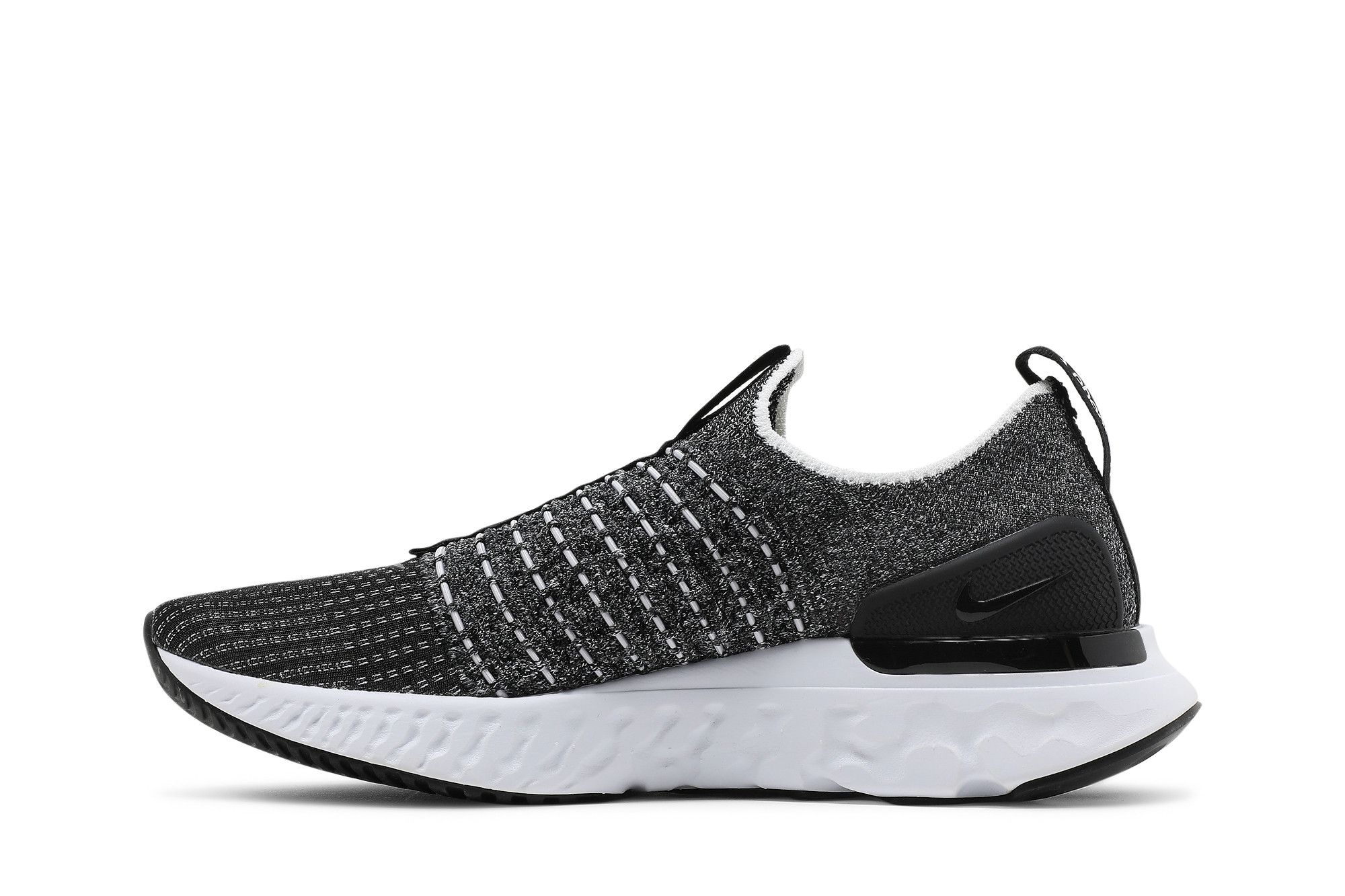 Shop (W) Nike React Phantom Run Flyknit 2 ''Oreo'' Herren-Laufschuhe CJ0280-002