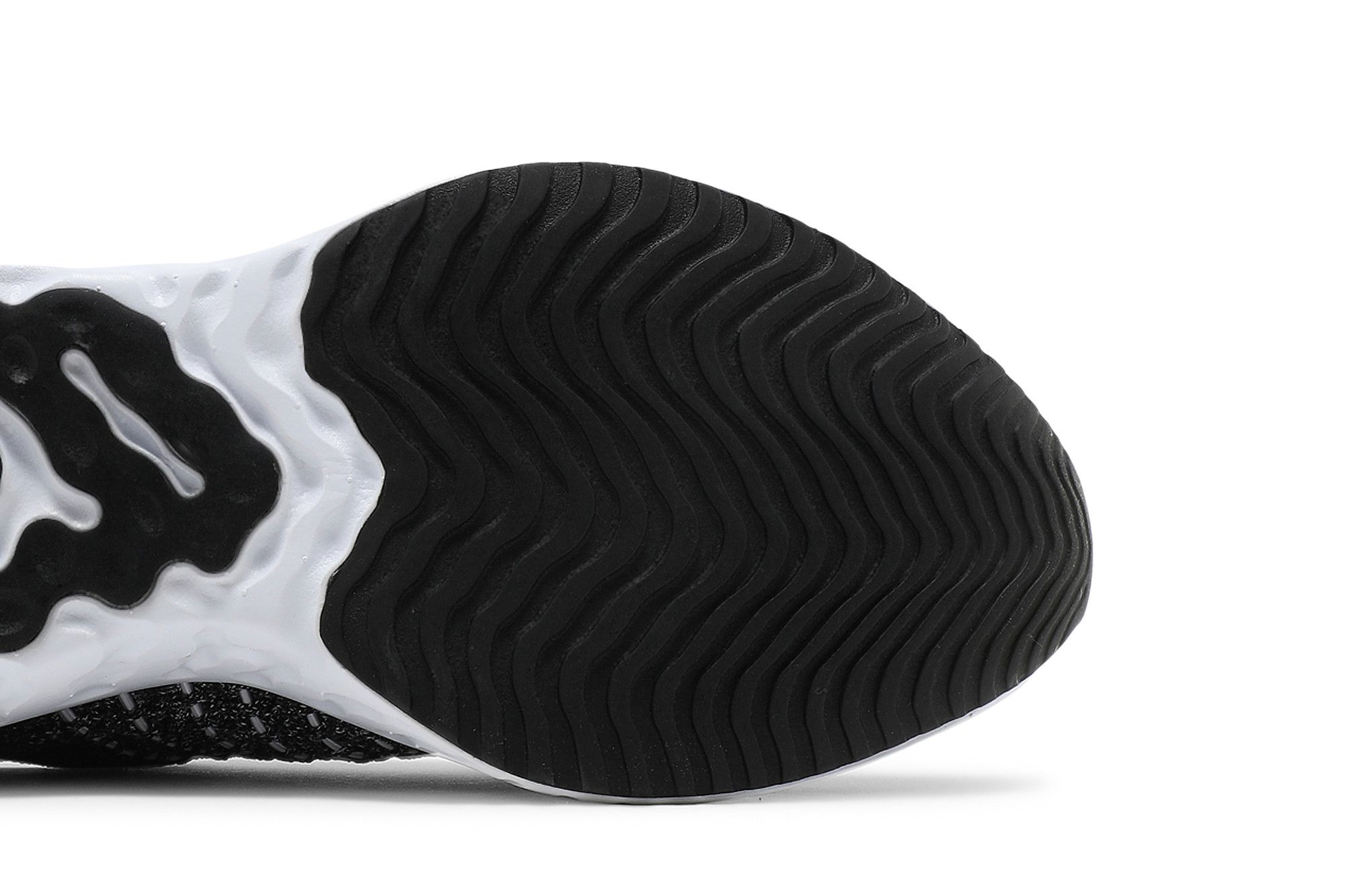 Details for (W) Nike React Phantom Run Flyknit 2 ''Oreo'' Herren-Laufschuhe CJ0280-002