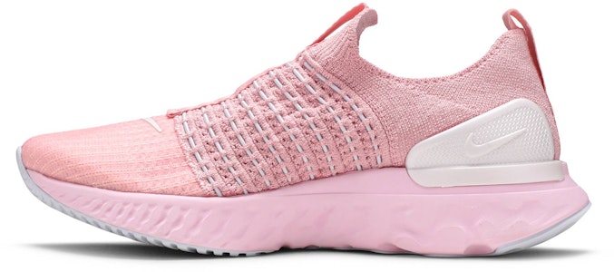 (W) Nike React Phantom Run Flyknit 2 'Pink Glaze' Rosa DH0130-600 Lookbook (W) Nike React Phantom Run Flyknit 2 'Pink Glaze' Rosa DH0130-600