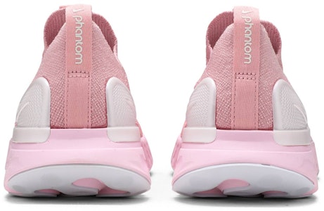 (W) Nike React Phantom Run Flyknit 2 'Pink Glaze' Rosa DH0130-600 Details for (W) Nike React Phantom Run Flyknit 2 'Pink Glaze' Rosa DH0130-600