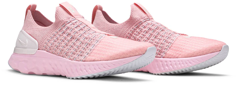 (W) Nike React Phantom Run Flyknit 2 'Pink Glaze' Rosa DH0130-600 Cheap (W) Nike React Phantom Run Flyknit 2 'Pink Glaze' Rosa DH0130-600
