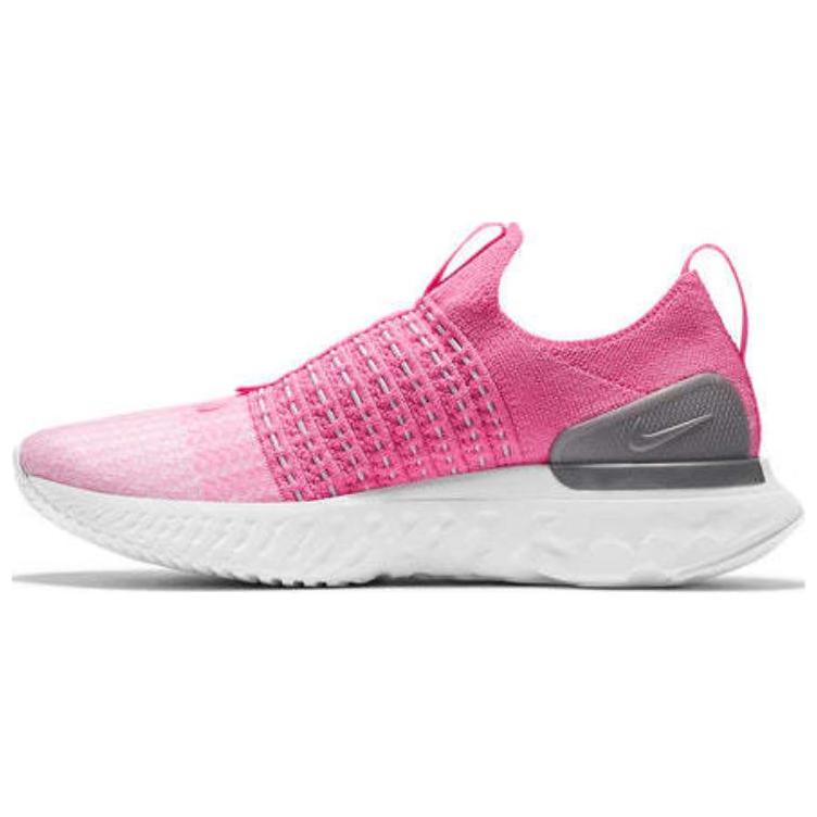 Buy (W) Nike React Phantom Run Flyknit 2 'Pink Glow' Wanita Pantas Kasut CJ0280-600