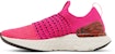 (W) Nike React Phantom Run Flyknit 2 'Pink Prime Zebra' - Kasut Lari Zebra Pink Prime. DQ7649-600