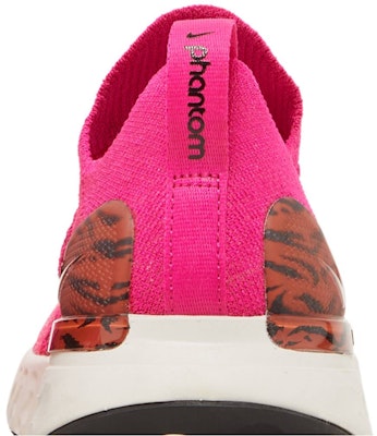 (Women) Nike React Phantom Run Flyknit 2 'Pink Prime Zebra' DQ7649-600 Sizing (Women) Nike React Phantom Run Flyknit 2 'Pink Prime Zebra' DQ7649-600