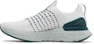 (W) Nike React Phantom Run Flyknit 2 'Platinum Tint Dark Teal Green' Malaysia. DO6698-001