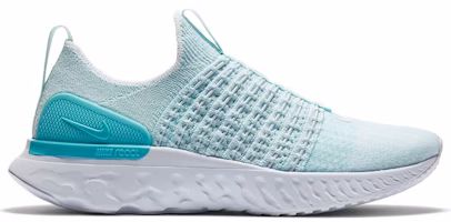 (Women) Nike React Phantom Run Flyknit 2 'Teal Tint Aurora' CJ0280-300 (Women) Nike React Phantom Run Flyknit 2 'Teal Tint Aurora' CJ0280-300