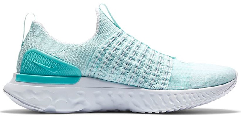 (W) Nike React Phantom Run Flyknit 2 'Teal Tint Aurora' Pria/Wanita Sepatu Olahraga CJ0280-300 Order (W) Nike React Phantom Run Flyknit 2 'Teal Tint Aurora' Pria/Wanita Sepatu Olahraga CJ0280-300