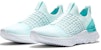 (W) Nike React Phantom Run Flyknit 2 'Teal Tint Aurora' Lelaki Wanita Larian CJ0280-300