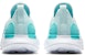 (W) Nike React Phantom Run Flyknit 2 'Teal Tint Aurora' Lelaki Wanita Larian CJ0280-300