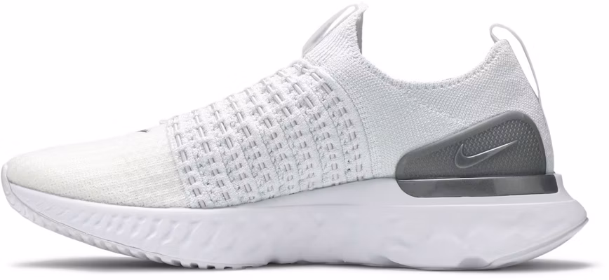 (女性款)耐吉 React Phantom Run Flyknit 2 '純白銀' CJ0280-100 Shop (女性款)耐吉 React Phantom Run Flyknit 2 '純白銀' CJ0280-100