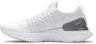 Shop (女性款)耐吉 React Phantom Run Flyknit 2 '純白銀' CJ0280-100