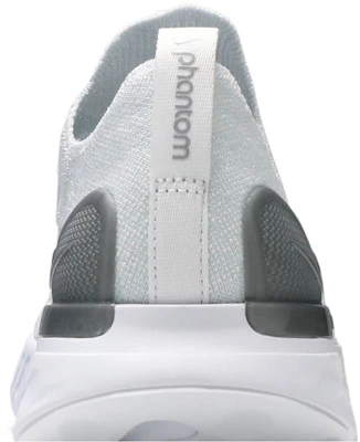 (女性款)耐吉 React Phantom Run Flyknit 2 '純白銀' CJ0280-100 Cheap (女性款)耐吉 React Phantom Run Flyknit 2 '純白銀' CJ0280-100