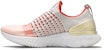 (W) Nike React Phantom Run Flyknit 2 'Kelabu Vast Jingga' CJ0280-003