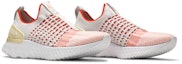 Cheap (W) Nike React Phantom Run Flyknit 2 'Kelabu Vast Jingga' CJ0280-003