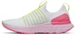 (W) Nike React Phantom Run Flyknit 2 'Putih Volt Pink Glow' CZ7991-100