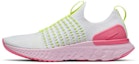 Buy (W) Nike React Phantom Run Flyknit 2 'Putih Volt Pink Glow' CZ7991-100