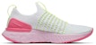 (W) Nike React Phantom Run Flyknit 2 'Putih Volt Pink Glow' CZ7991-100