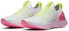 Lookbook (W) Nike React Phantom Run Flyknit 2 'Putih Volt Pink Glow' CZ7991-100