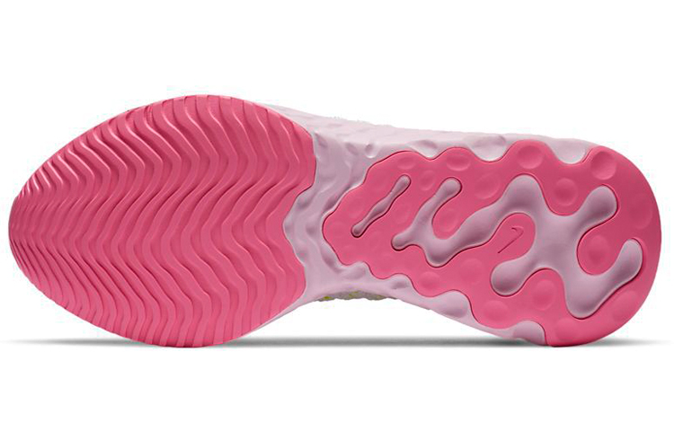 Details for (W) Nike React Phantom Run Flyknit 2 ''Blanc Volt Rose Éclat'' CZ7991-100