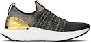 Buy (W) Nike React Phantom Run Flyknit 2 Premium 'Hitam Emas Metalik' CZ4830-001