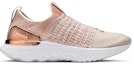 Buy (W) Nike React Phantom Run Flyknit 2 Premium 'Fossil Stone Merah Gangsa Metalik' CZ4830-200