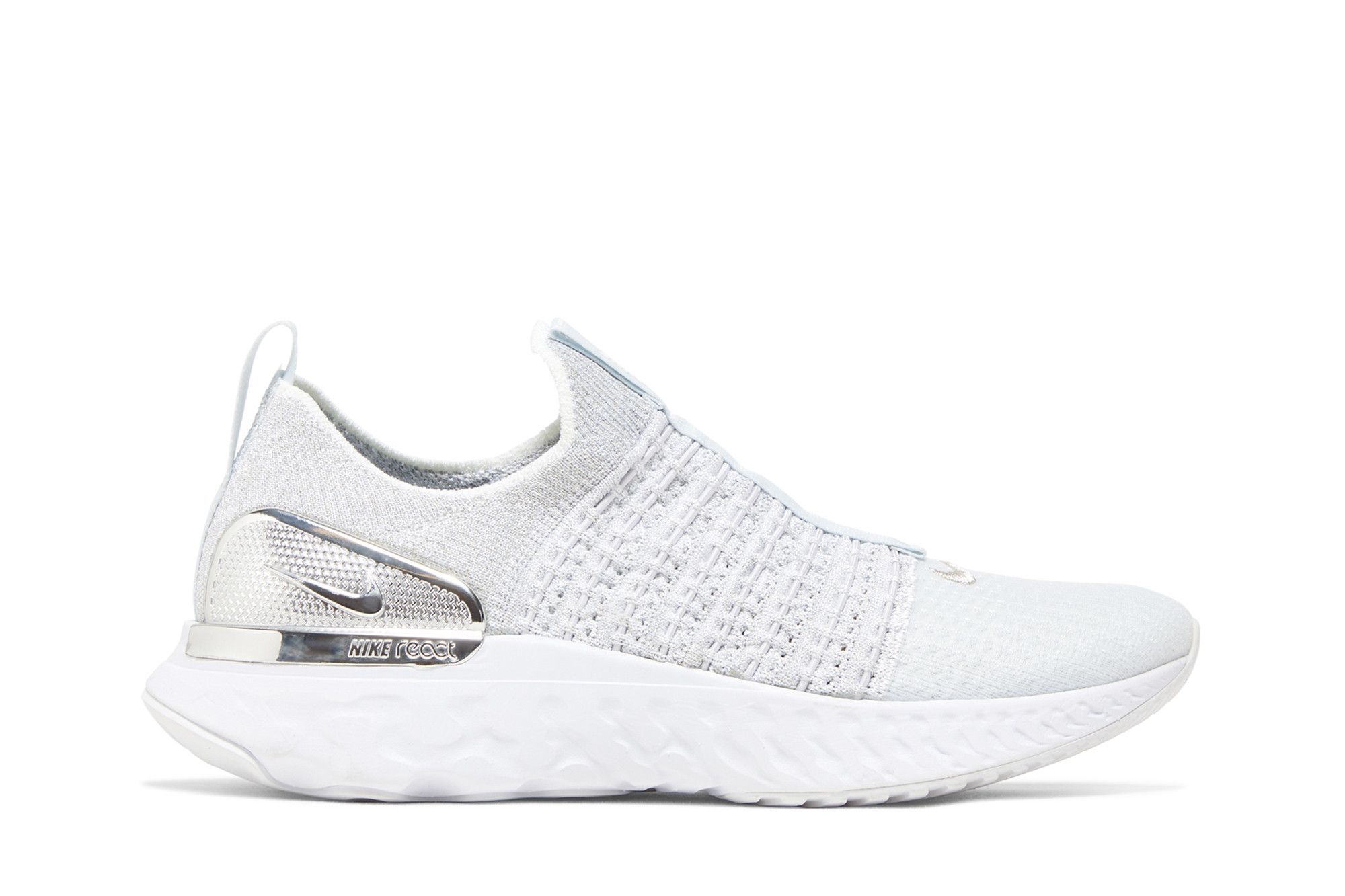Buy (Women) Nike React Phantom Run Flyknit 2 Premium 'Pure Platinum White' CZ4830-002