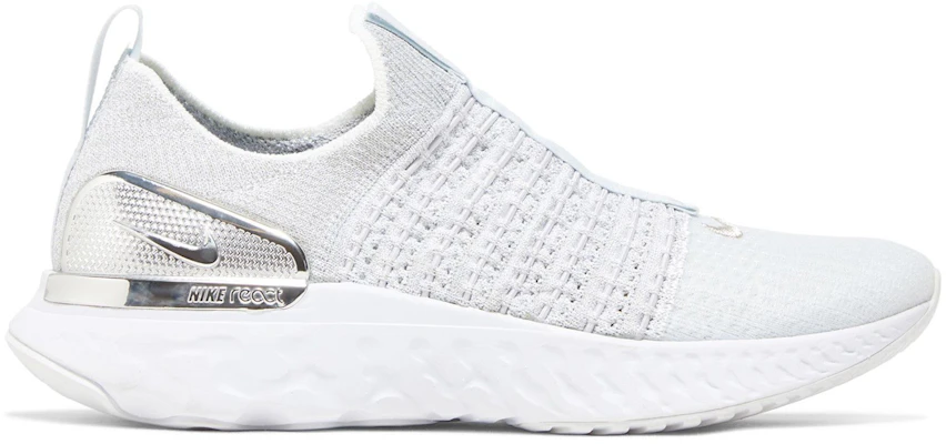 (Women) Nike React Phantom Run Flyknit 2 Premium 'Pure Platinum White' CZ4830-002 Buy (Women) Nike React Phantom Run Flyknit 2 Premium 'Pure Platinum White' CZ4830-002