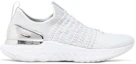 Buy (Women) Nike React Phantom Run Flyknit 2 Premium 'Pure Platinum White' CZ4830-002