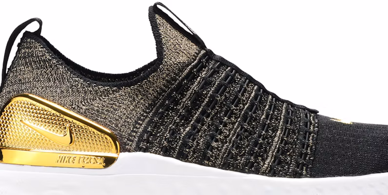 (Women) Nike React Phantom Run Flyknit 2 Premium 'Black Metallic Gold' CZ4830-001 Order (Women) Nike React Phantom Run Flyknit 2 Premium 'Black Metallic Gold' CZ4830-001
