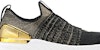 (W) Nike React Phantom Run Flyknit 2 Premium 'Hitam Emas Metalik' CZ4830-001