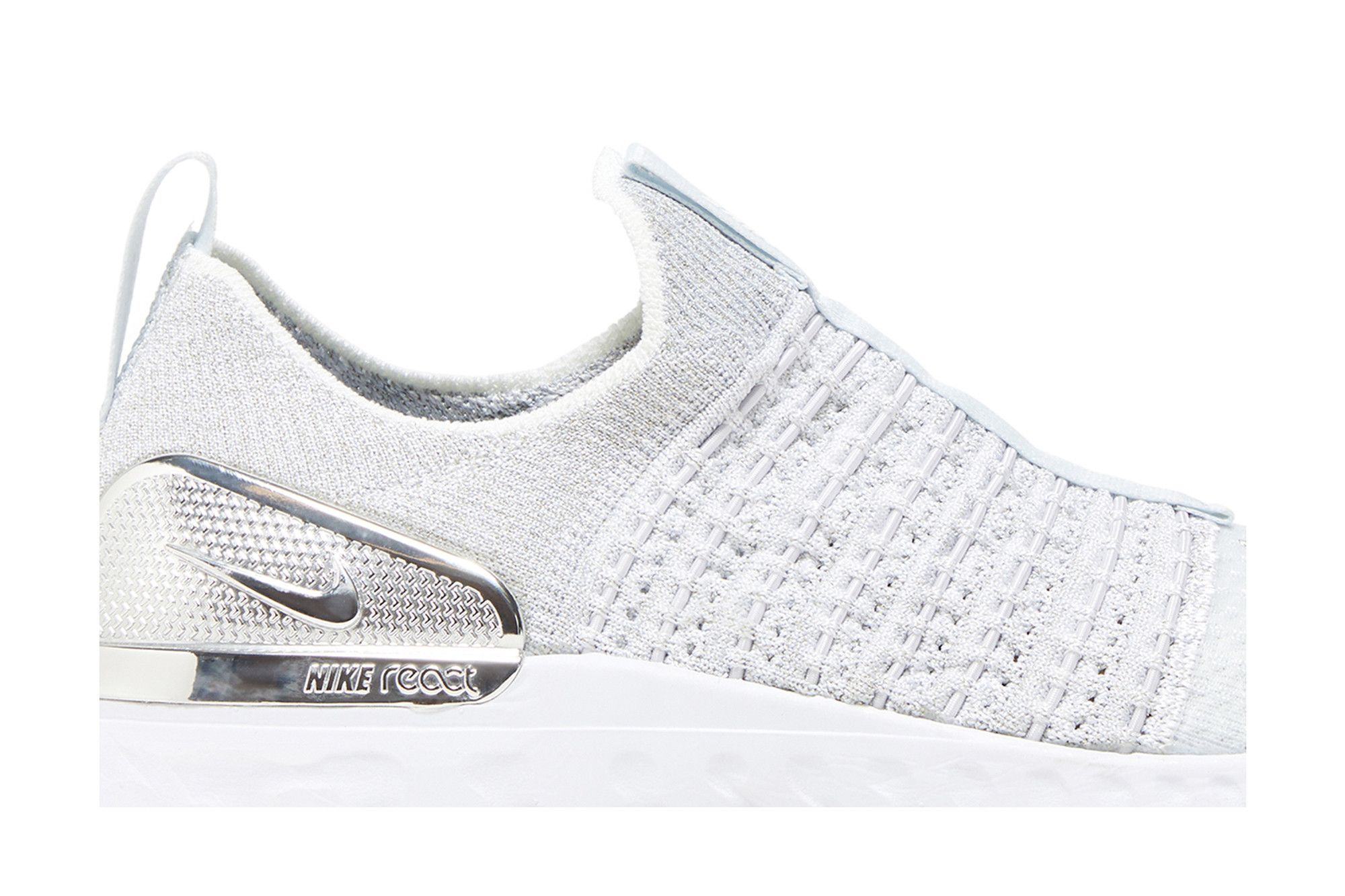 Order (Women) Nike React Phantom Run Flyknit 2 Premium 'Pure Platinum White' CZ4830-002