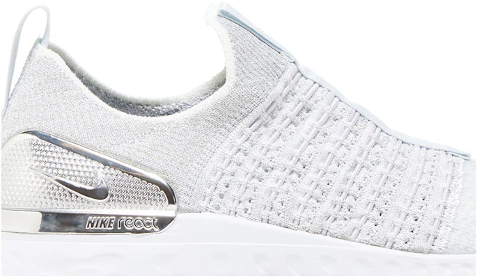 (Women) Nike React Phantom Run Flyknit 2 Premium 'Pure Platinum White' CZ4830-002 Order (Women) Nike React Phantom Run Flyknit 2 Premium 'Pure Platinum White' CZ4830-002