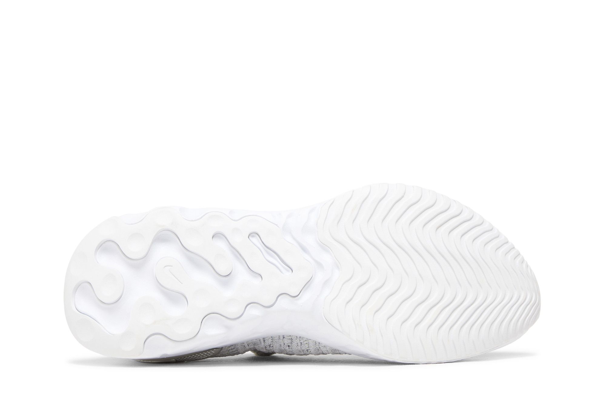 Shop (Women) Nike React Phantom Run Flyknit 2 Premium 'Pure Platinum White' CZ4830-002