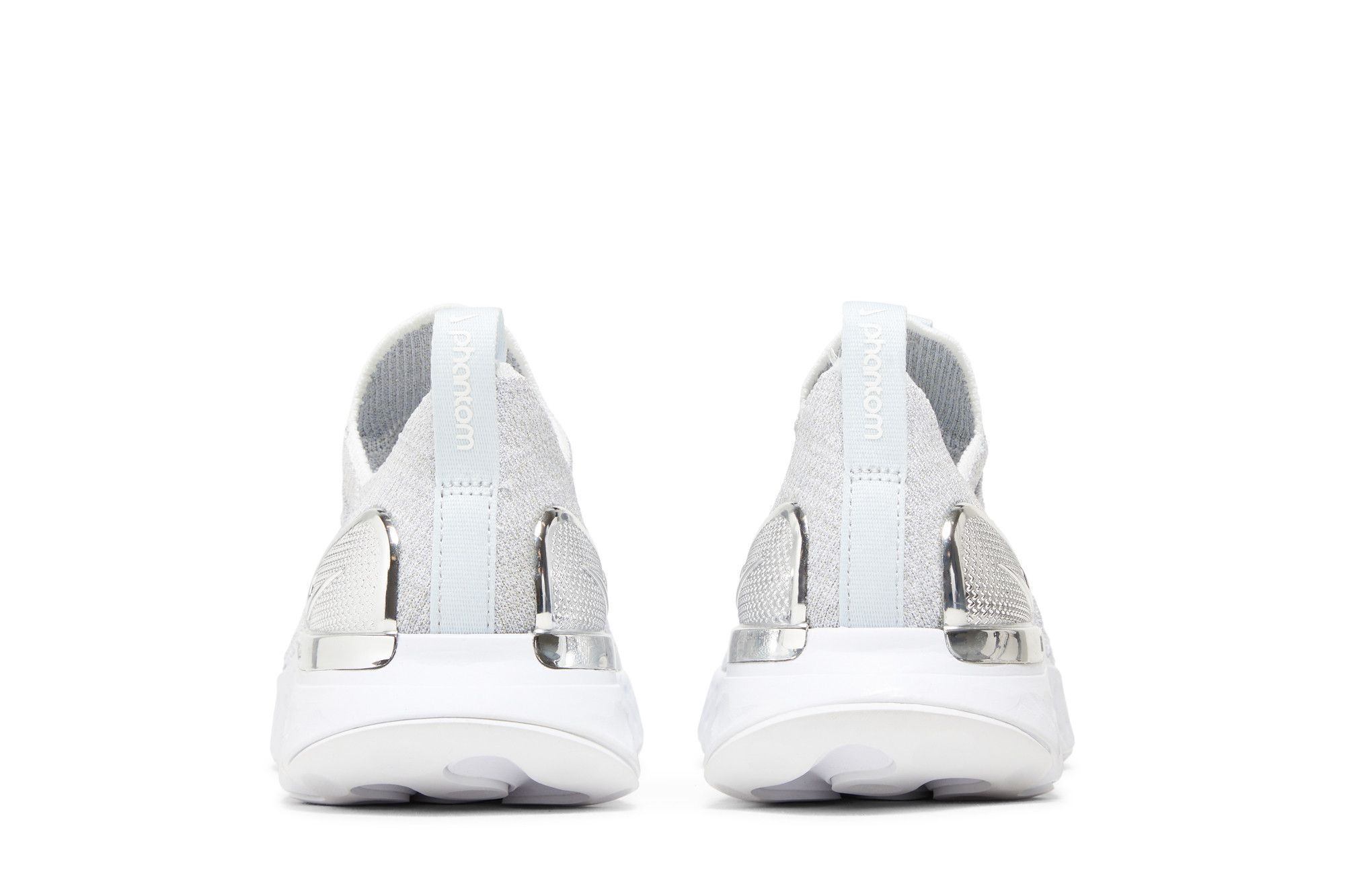 Details for (Women) Nike React Phantom Run Flyknit 2 Premium 'Pure Platinum White' CZ4830-002