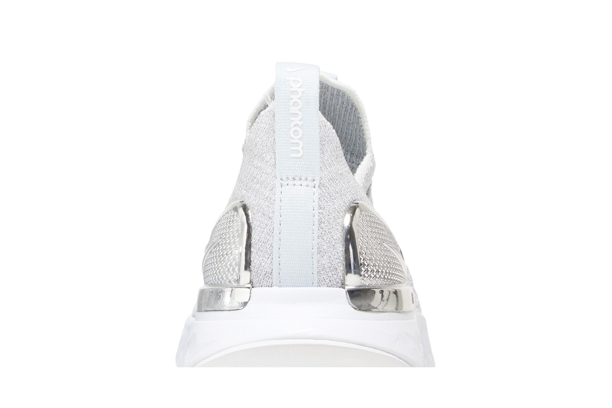 Sizing (Women) Nike React Phantom Run Flyknit 2 Premium 'Pure Platinum White' CZ4830-002