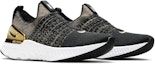 Cheap (W) Nike React Phantom Run Flyknit 2 Premium 'Hitam Emas Metalik' CZ4830-001