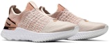 Cheap (W) Nike React Phantom Run Flyknit 2 Premium 'Fossil Stone Merah Gangsa Metalik' CZ4830-200