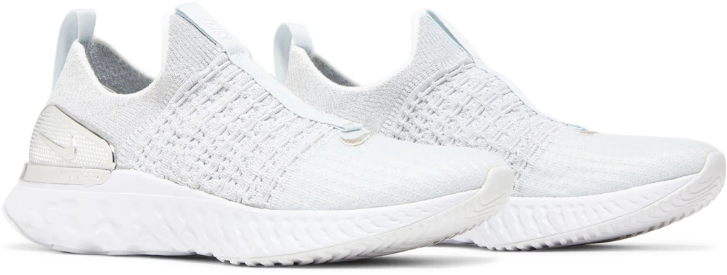 (Women) Nike React Phantom Run Flyknit 2 Premium 'Pure Platinum White' CZ4830-002 Cheap (Women) Nike React Phantom Run Flyknit 2 Premium 'Pure Platinum White' CZ4830-002