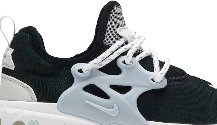 (Women) Nike React Presto 'Black Grey' CD9015-004 Order (Women) Nike React Presto 'Black Grey' CD9015-004